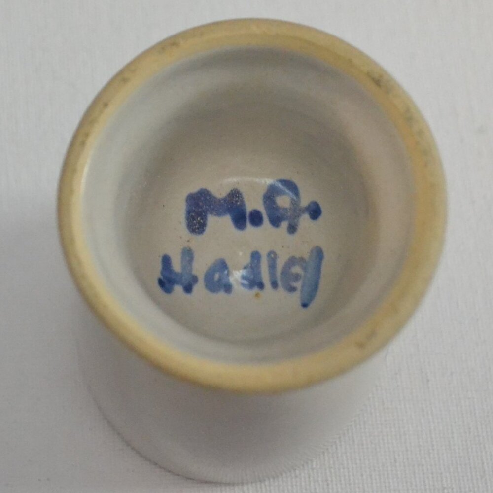 M.A. Hadley Egg Cup Whale On Outer Says Low Tide Inner Dining Serveware Decor - Picture 5 of 5